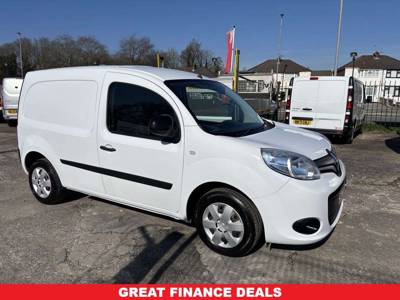A 2020 RENAULT KANGOO 1.5 dCi ENERGY ML19 Business+ Panel Van 5dr Diesel Manual MWB Euro 6 (s/s) A 2020 RENAULT KANGOO 1.5 dCi ENERGY ML19 Business+ Panel Van 5dr Diesel Manual MWB Euro 6 (s/s)
