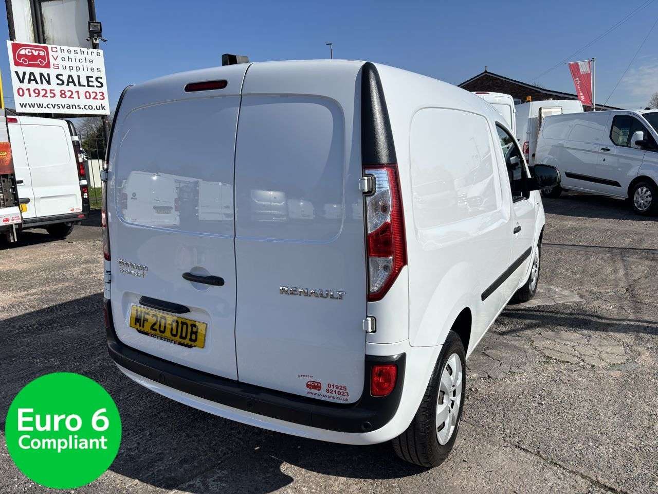 2020 RENAULT KANGOO 2020 RENAULT KANGOO