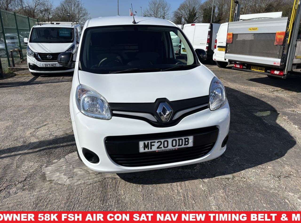 A 2020 RENAULT KANGOO 1.5 dCi ENERGY ML19 Business+ Panel Van 5dr Diesel Manual MWB Euro 6 (s/s) A 2020 RENAULT KANGOO 1.5 dCi ENERGY ML19 Business+ Panel Van 5dr Diesel Manual MWB Euro 6 (s/s)