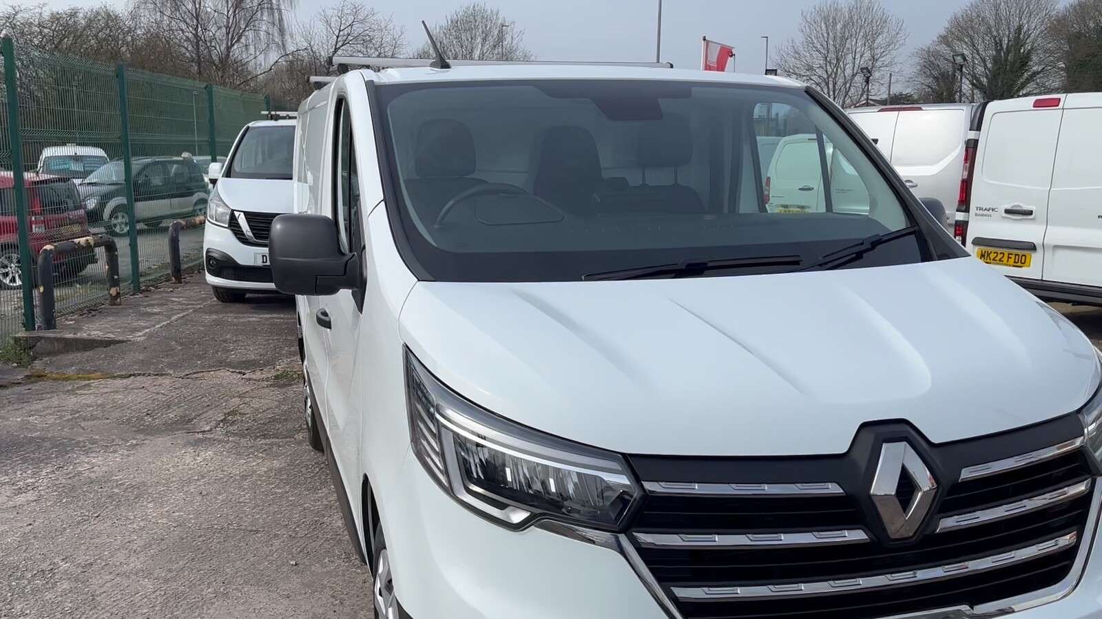 A 2023 RENAULT TRAFIC 2.0 dCi Blue SL28 Business+ Panel Van 5dr Diesel Manual L1 H1 Euro 6 (s/s) A 2023 RENAULT TRAFIC 2.0 dCi Blue SL28 Business+ Panel Van 5dr Diesel Manual L1 H1 Euro 6 (s/s)