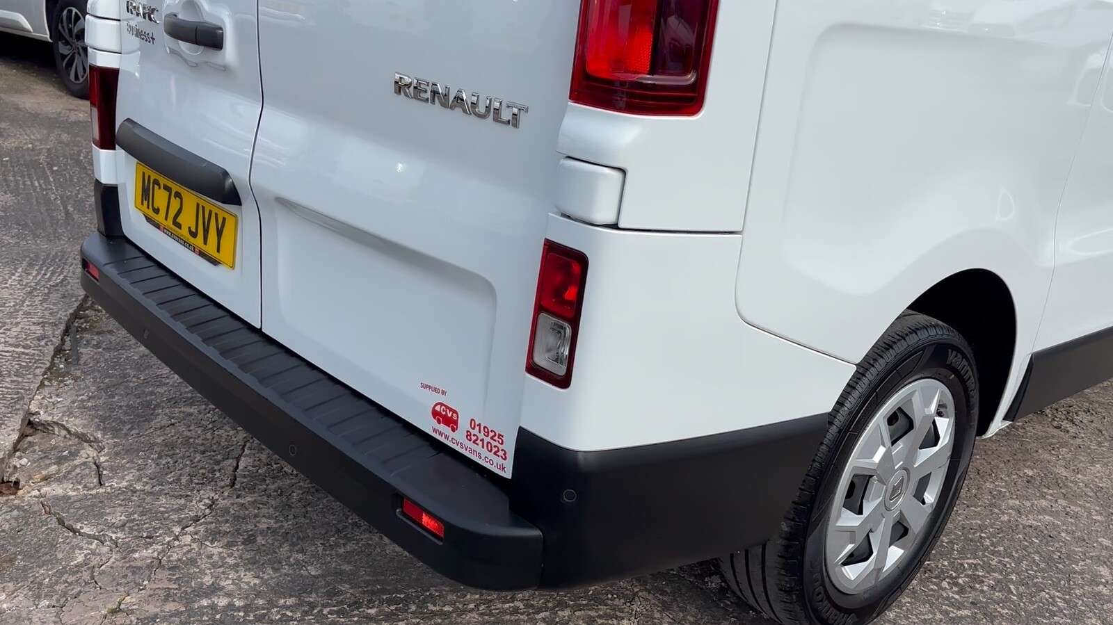 2023 RENAULT TRAFIC 2023 RENAULT TRAFIC