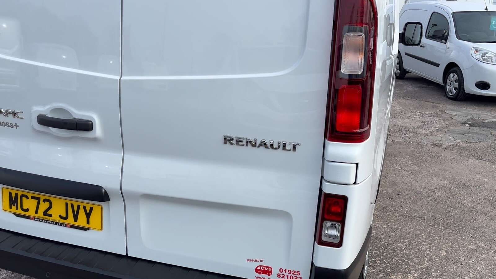 2023 RENAULT TRAFIC 2023 RENAULT TRAFIC