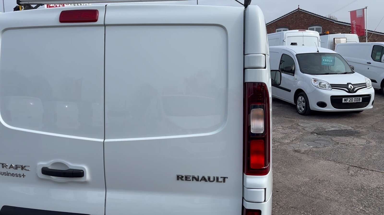 2023 RENAULT TRAFIC 2023 RENAULT TRAFIC