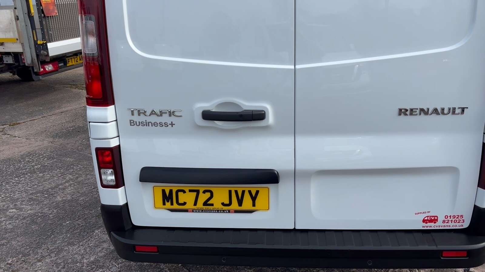 2023 RENAULT TRAFIC 2023 RENAULT TRAFIC