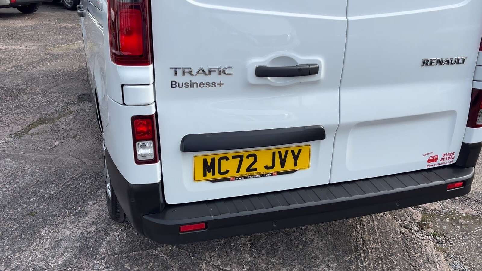 2023 RENAULT TRAFIC 2023 RENAULT TRAFIC