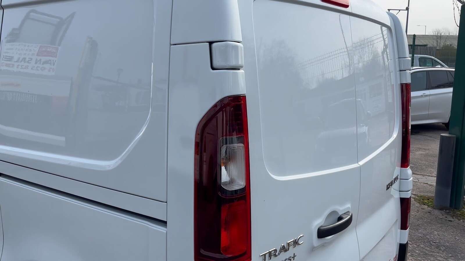 2023 RENAULT TRAFIC 2023 RENAULT TRAFIC