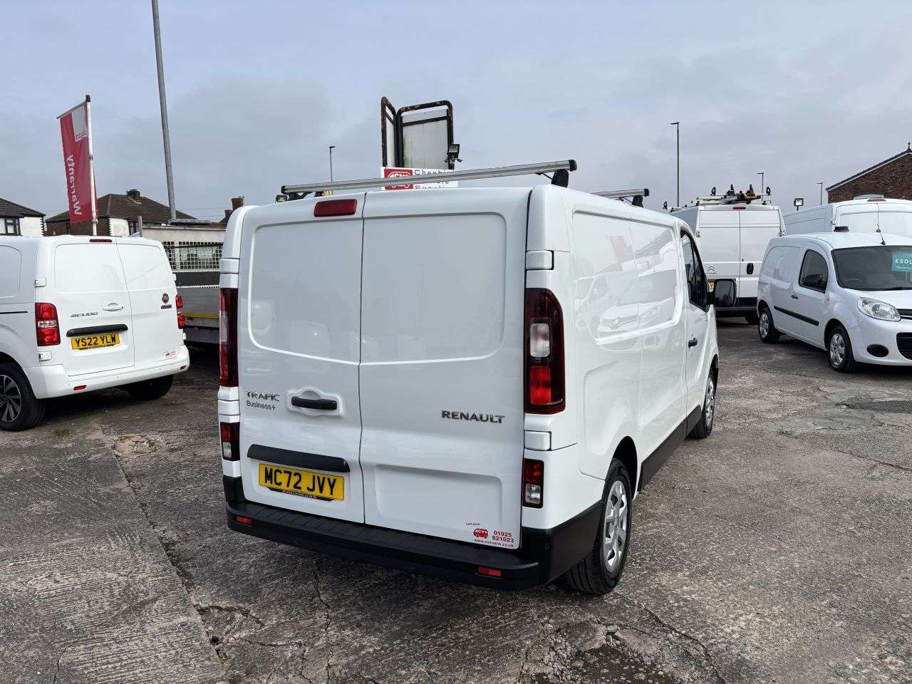 2023 RENAULT TRAFIC 2023 RENAULT TRAFIC