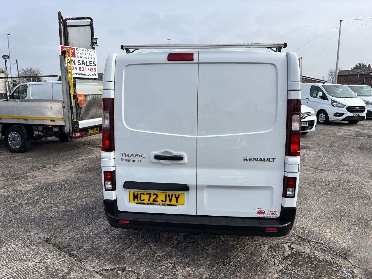 2023 RENAULT TRAFIC 2023 RENAULT TRAFIC