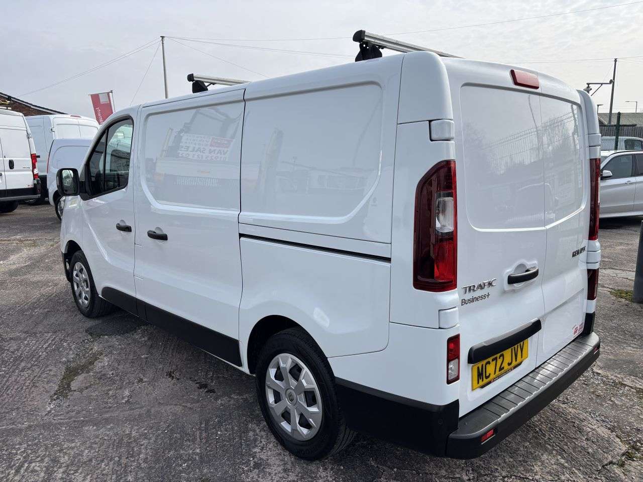 2023 RENAULT TRAFIC 2023 RENAULT TRAFIC