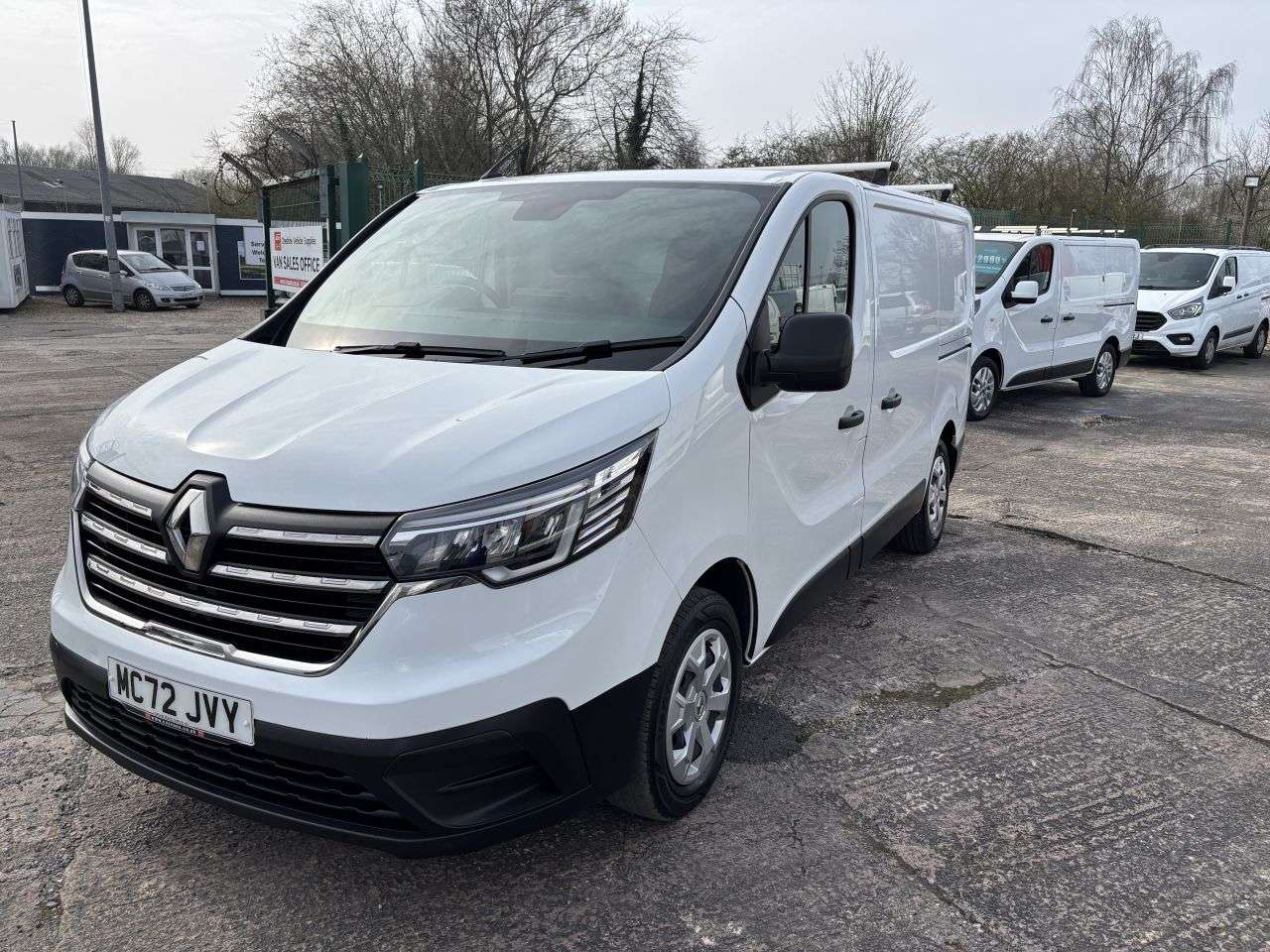 2023 RENAULT TRAFIC 2023 RENAULT TRAFIC
