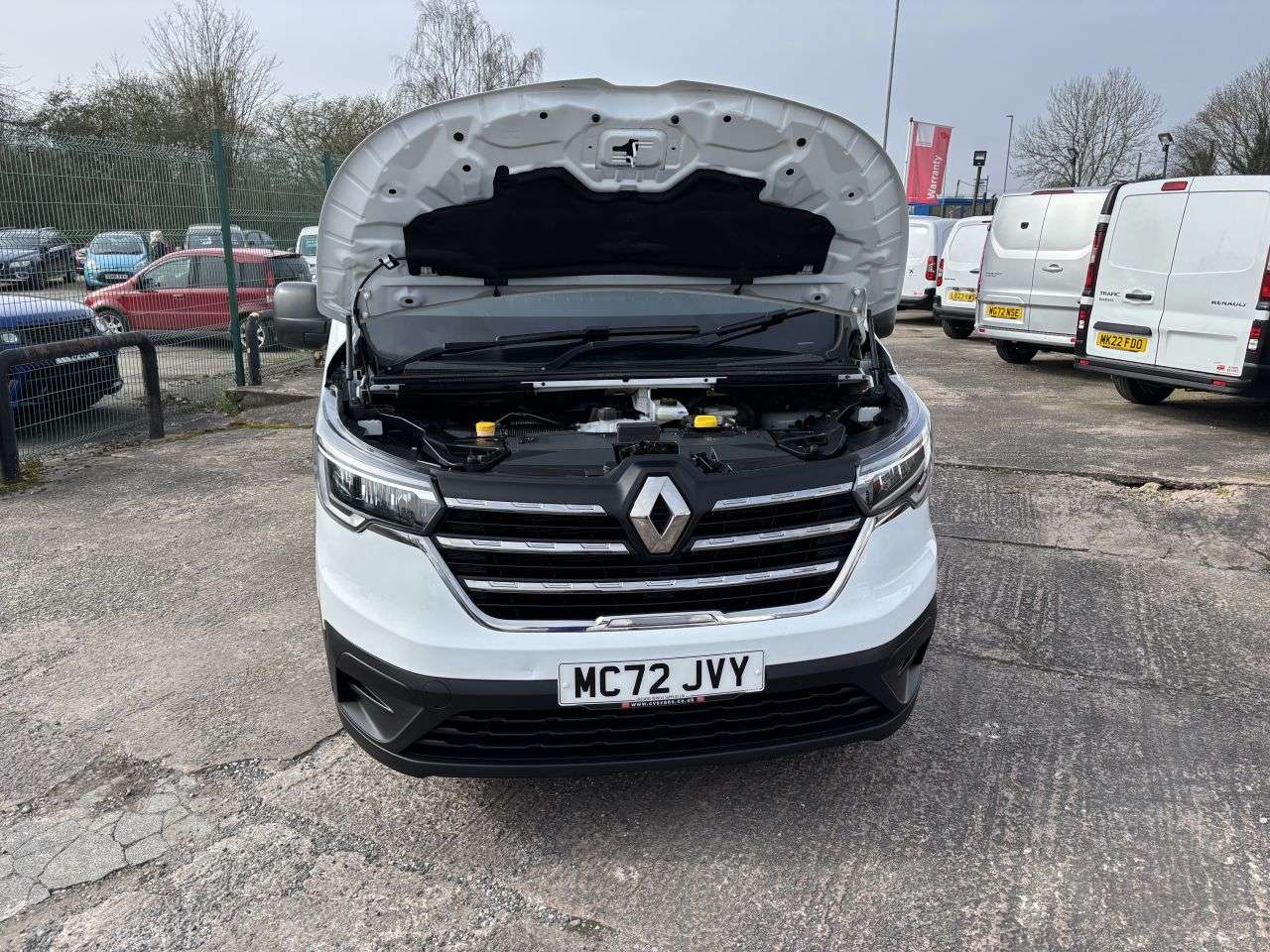 2023 RENAULT TRAFIC 2023 RENAULT TRAFIC