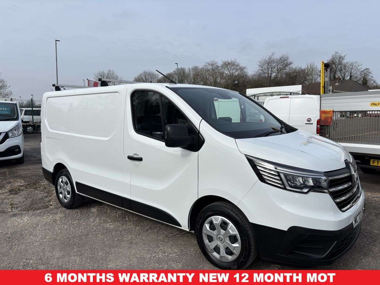 A 2023 RENAULT TRAFIC 2.0 dCi Blue SL28 Business+ Panel Van 5dr Diesel Manual L1 H1 Euro 6 (s/s) A 2023 RENAULT TRAFIC 2.0 dCi Blue SL28 Business+ Panel Van 5dr Diesel Manual L1 H1 Euro 6 (s/s)