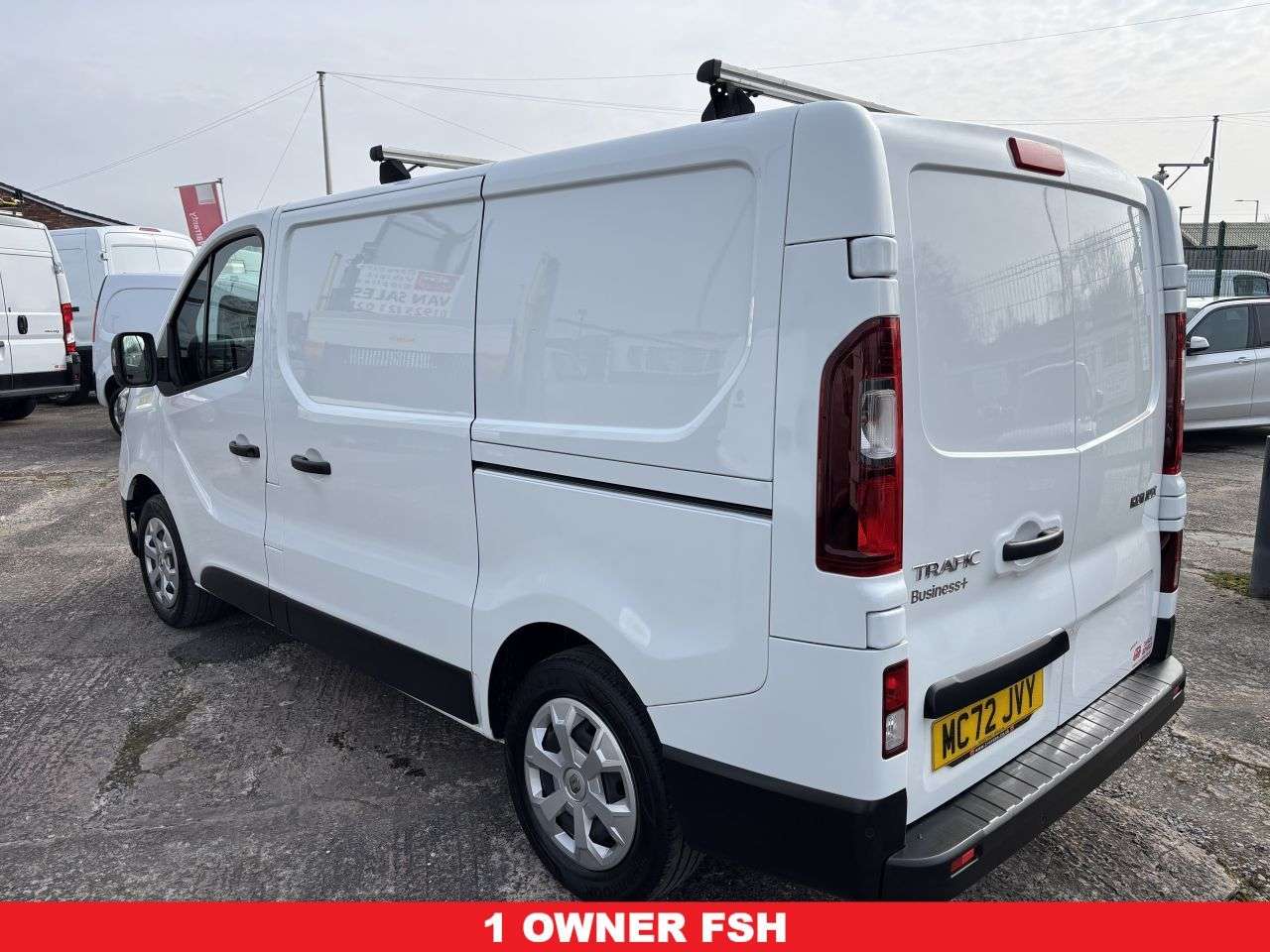 2023 RENAULT TRAFIC 2023 RENAULT TRAFIC