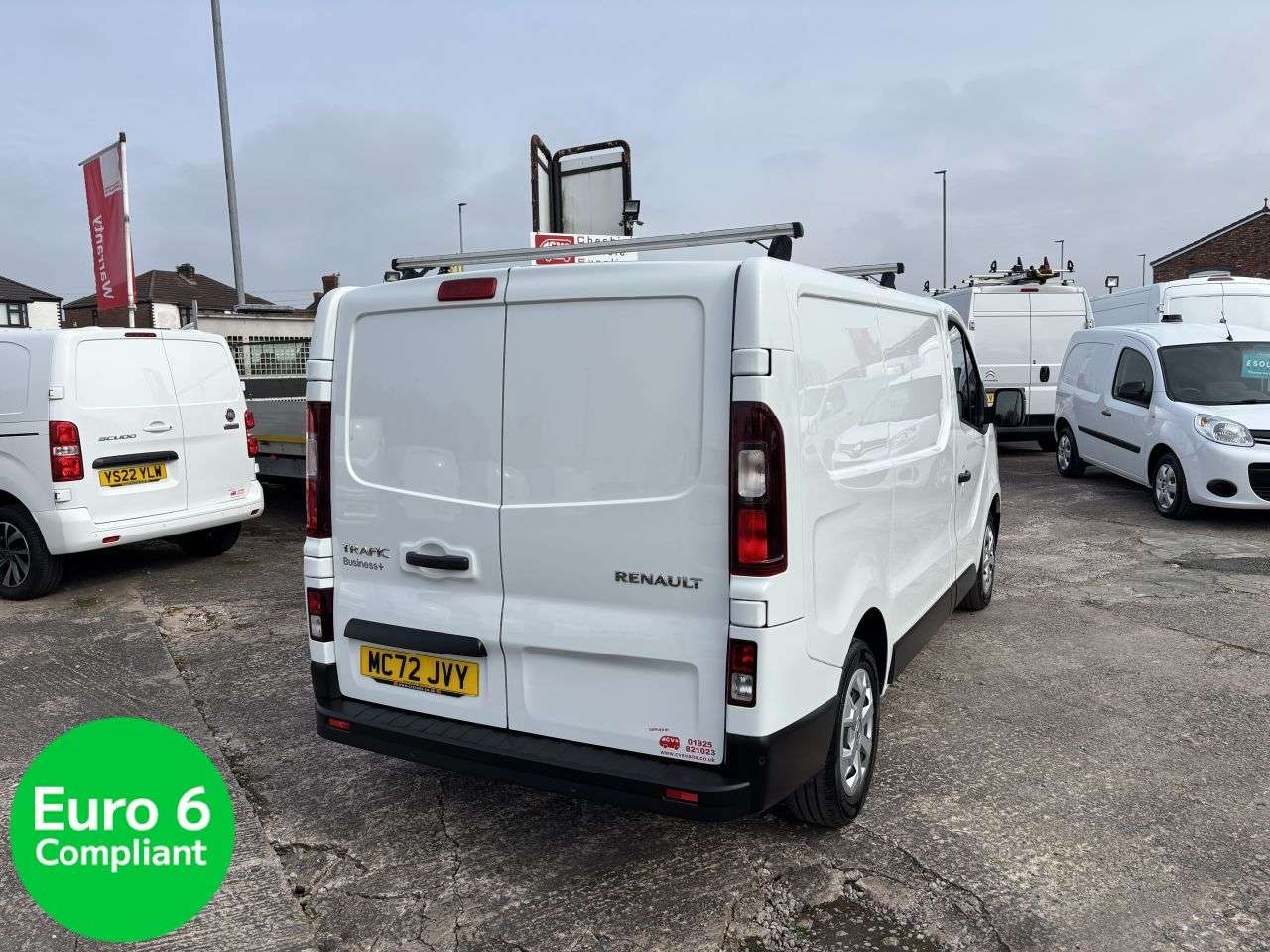 2023 RENAULT TRAFIC 2023 RENAULT TRAFIC