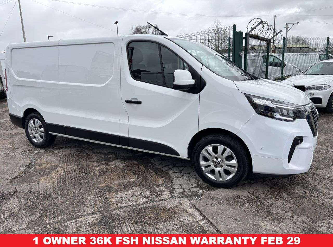 A 2024 NISSAN PRIMASTAR 2.0 dCi 30 Tekna Panel Van 5dr Diesel Manual L2 H1 Euro 6 (s/s) (110 ps) Ni A 2024 NISSAN PRIMASTAR 2.0 dCi 30 Tekna Panel Van 5dr Diesel Manual L2 H1 Euro 6 (s/s) (110 ps) Ni