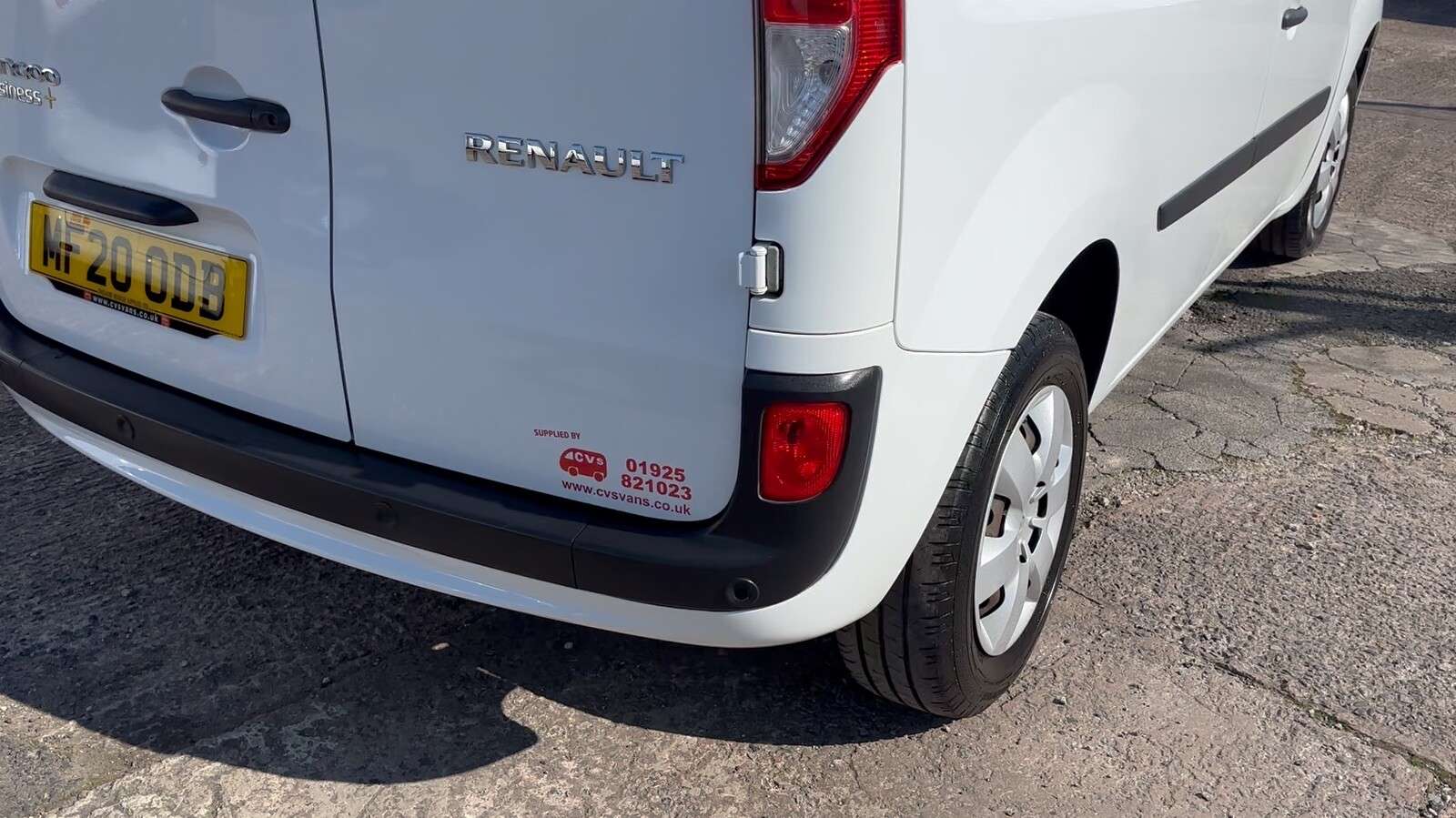 2020 RENAULT KANGOO 2020 RENAULT KANGOO