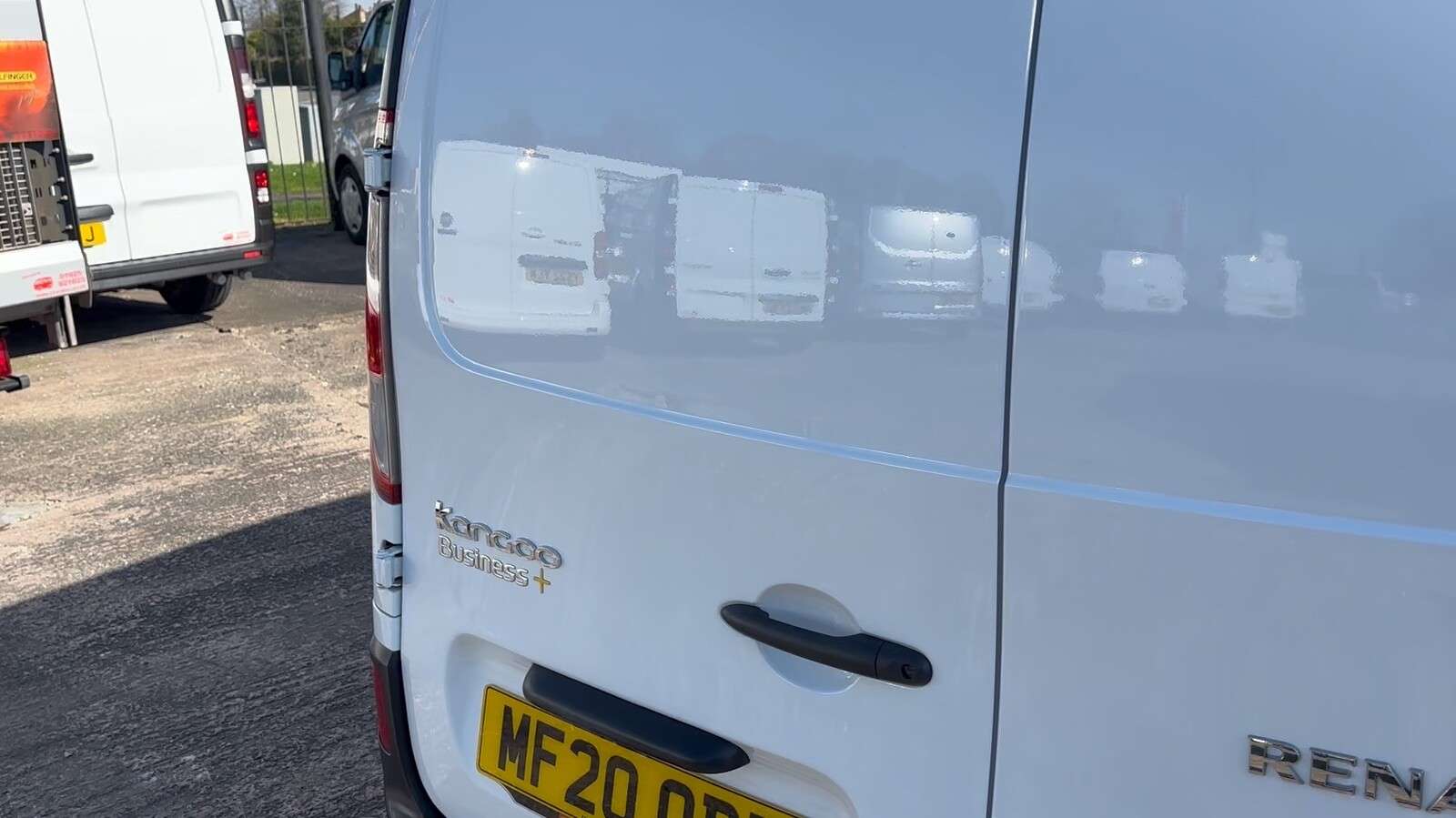 2020 RENAULT KANGOO 2020 RENAULT KANGOO