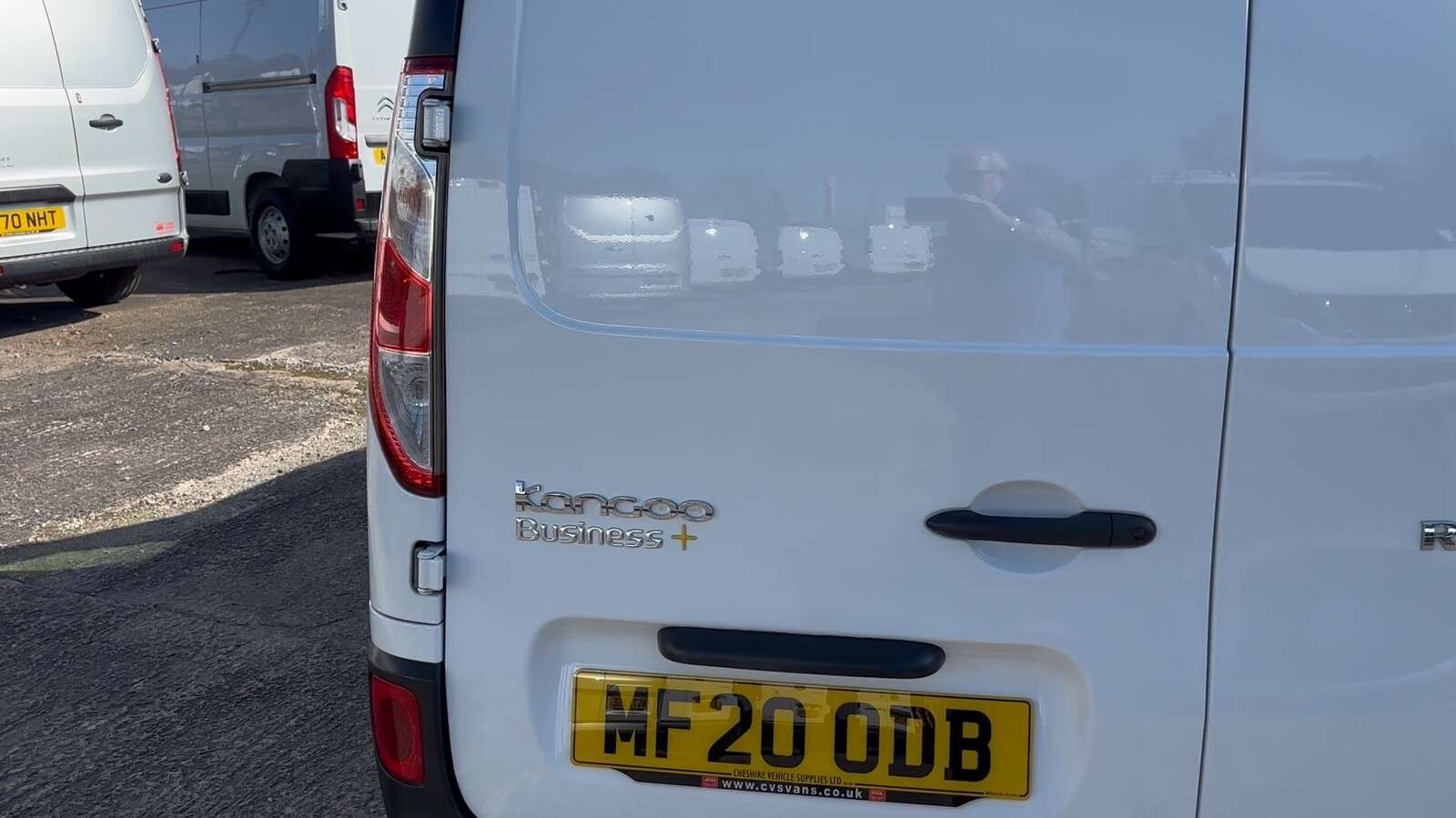 2020 RENAULT KANGOO 2020 RENAULT KANGOO