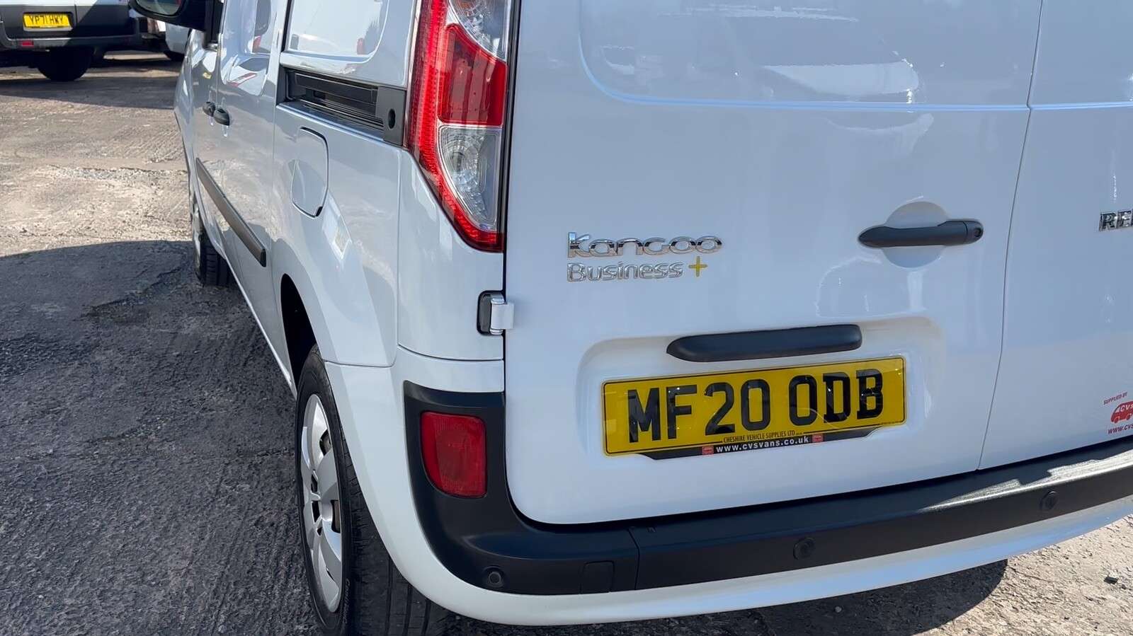 2020 RENAULT KANGOO 2020 RENAULT KANGOO