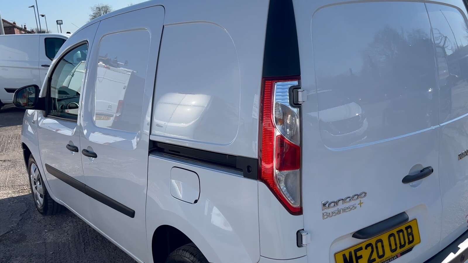 2020 RENAULT KANGOO 2020 RENAULT KANGOO