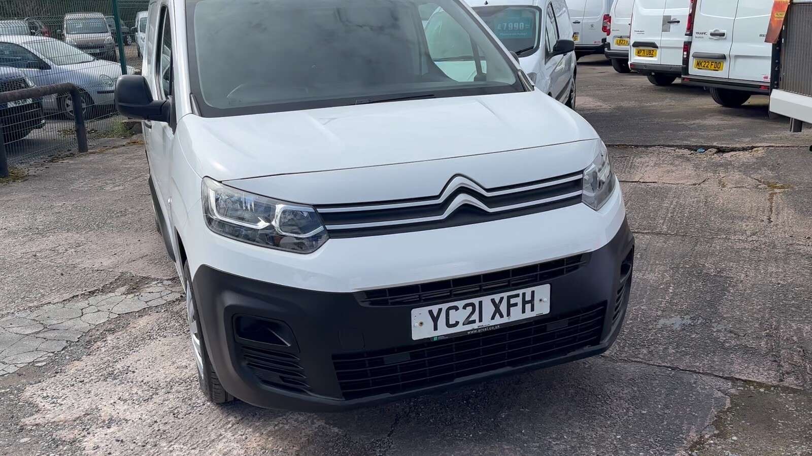 2021 CITROEN BERLINGO 2021 CITROEN BERLINGO