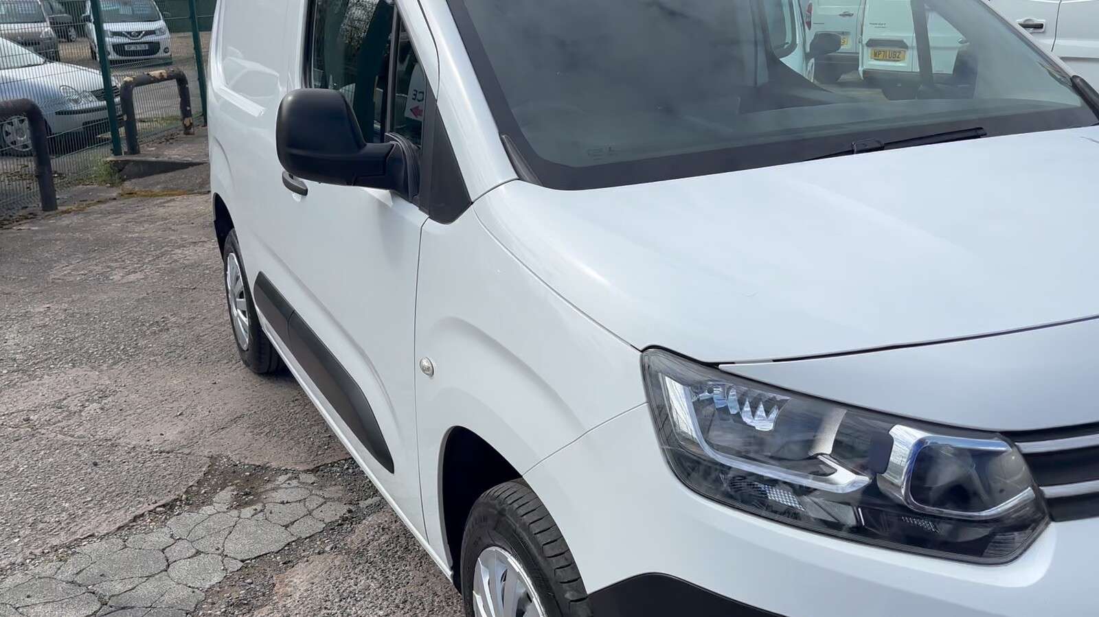 2021 CITROEN BERLINGO 2021 CITROEN BERLINGO