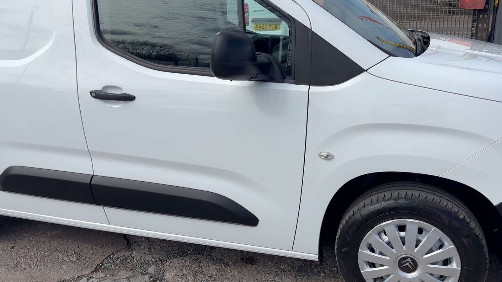 2021 CITROEN BERLINGO 2021 CITROEN BERLINGO