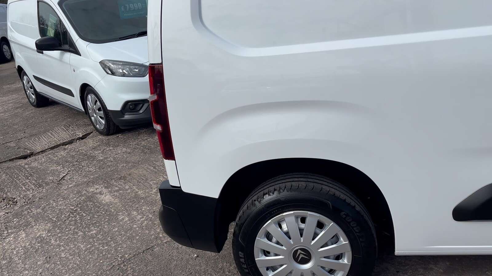 2021 CITROEN BERLINGO 2021 CITROEN BERLINGO