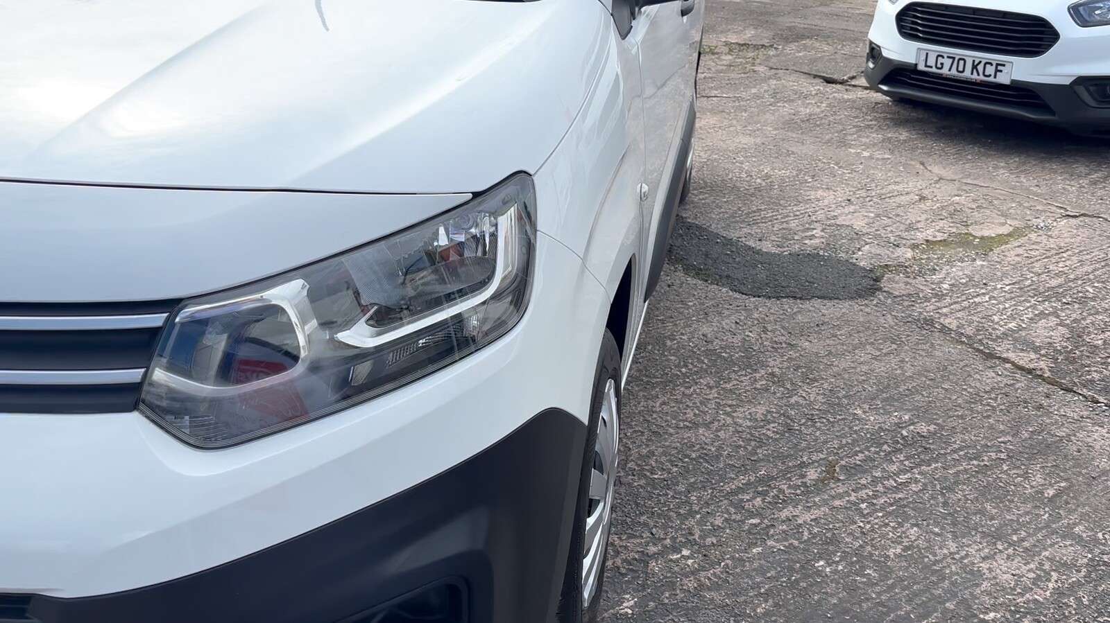 2021 CITROEN BERLINGO 2021 CITROEN BERLINGO