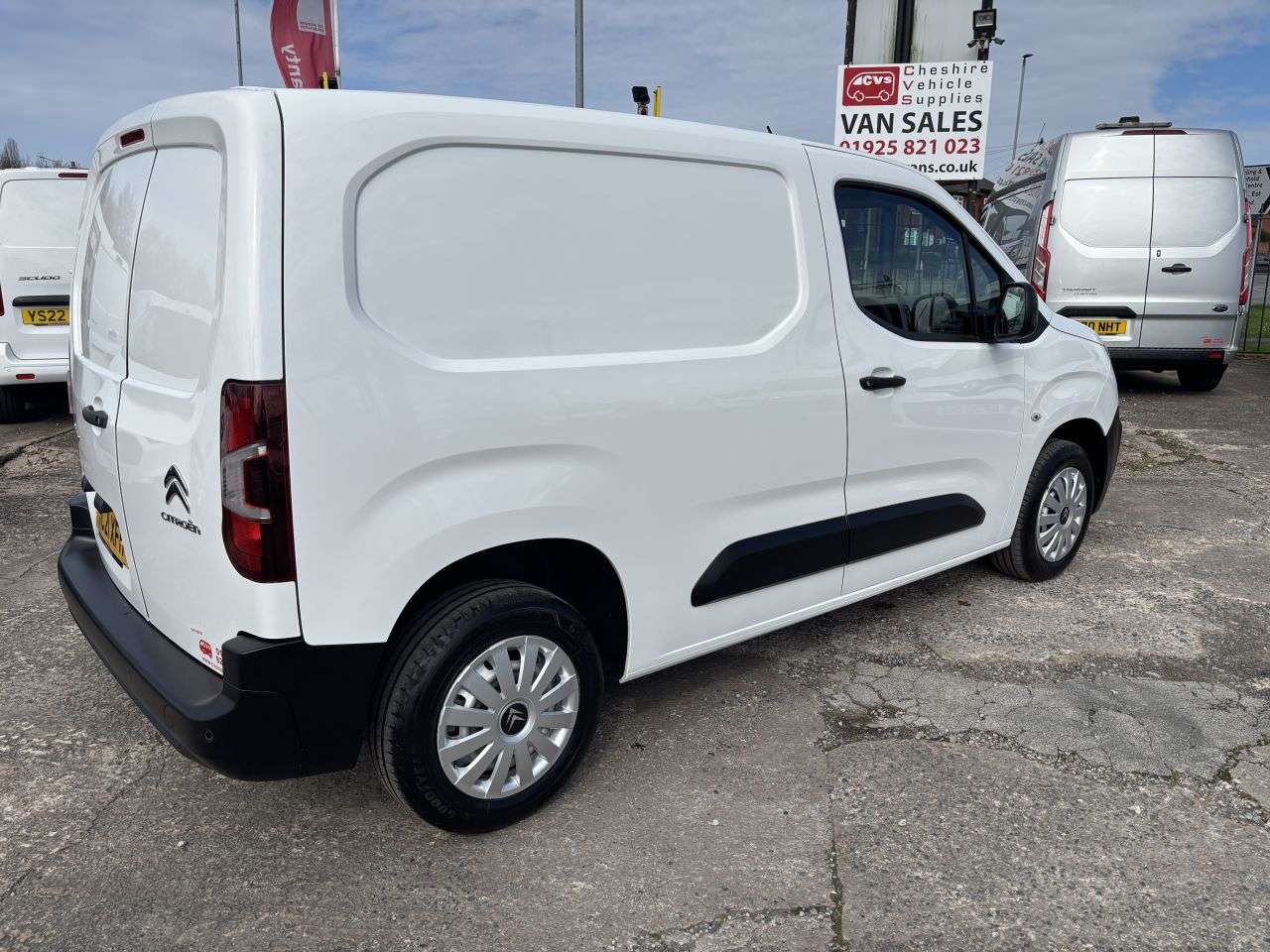 2021 CITROEN BERLINGO 2021 CITROEN BERLINGO