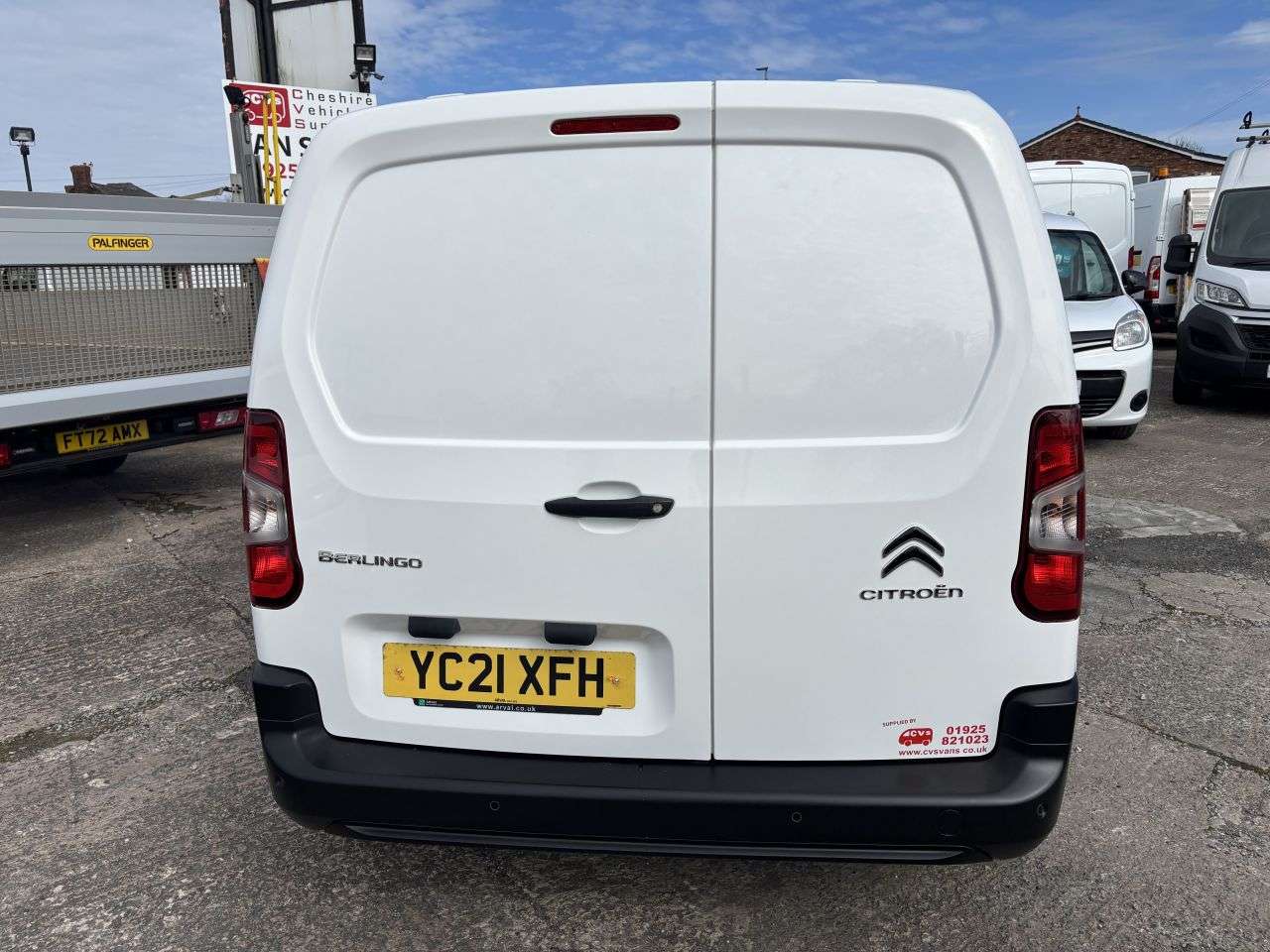 2021 CITROEN BERLINGO 2021 CITROEN BERLINGO