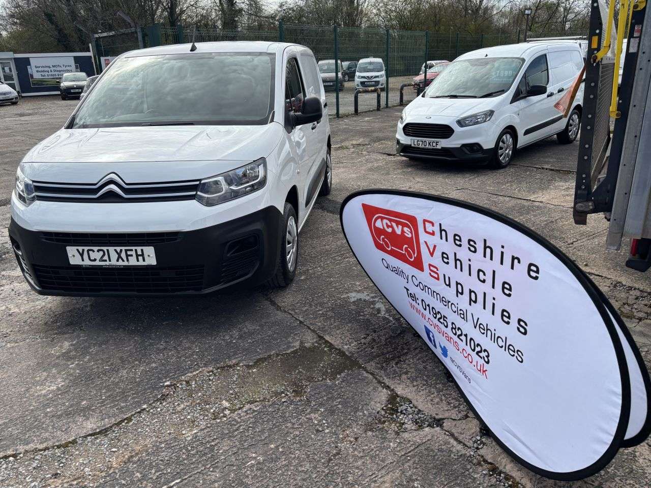 2021 CITROEN BERLINGO 2021 CITROEN BERLINGO