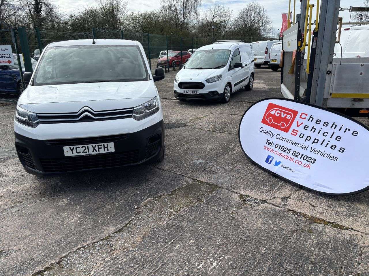 2021 CITROEN BERLINGO 2021 CITROEN BERLINGO