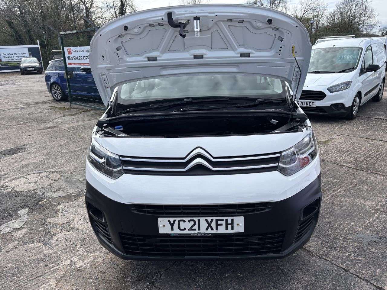 2021 CITROEN BERLINGO 2021 CITROEN BERLINGO