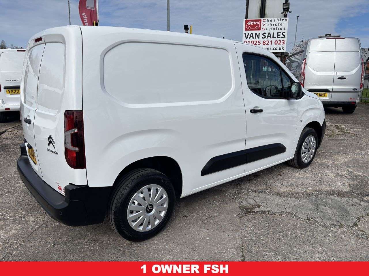 2021 CITROEN BERLINGO 2021 CITROEN BERLINGO