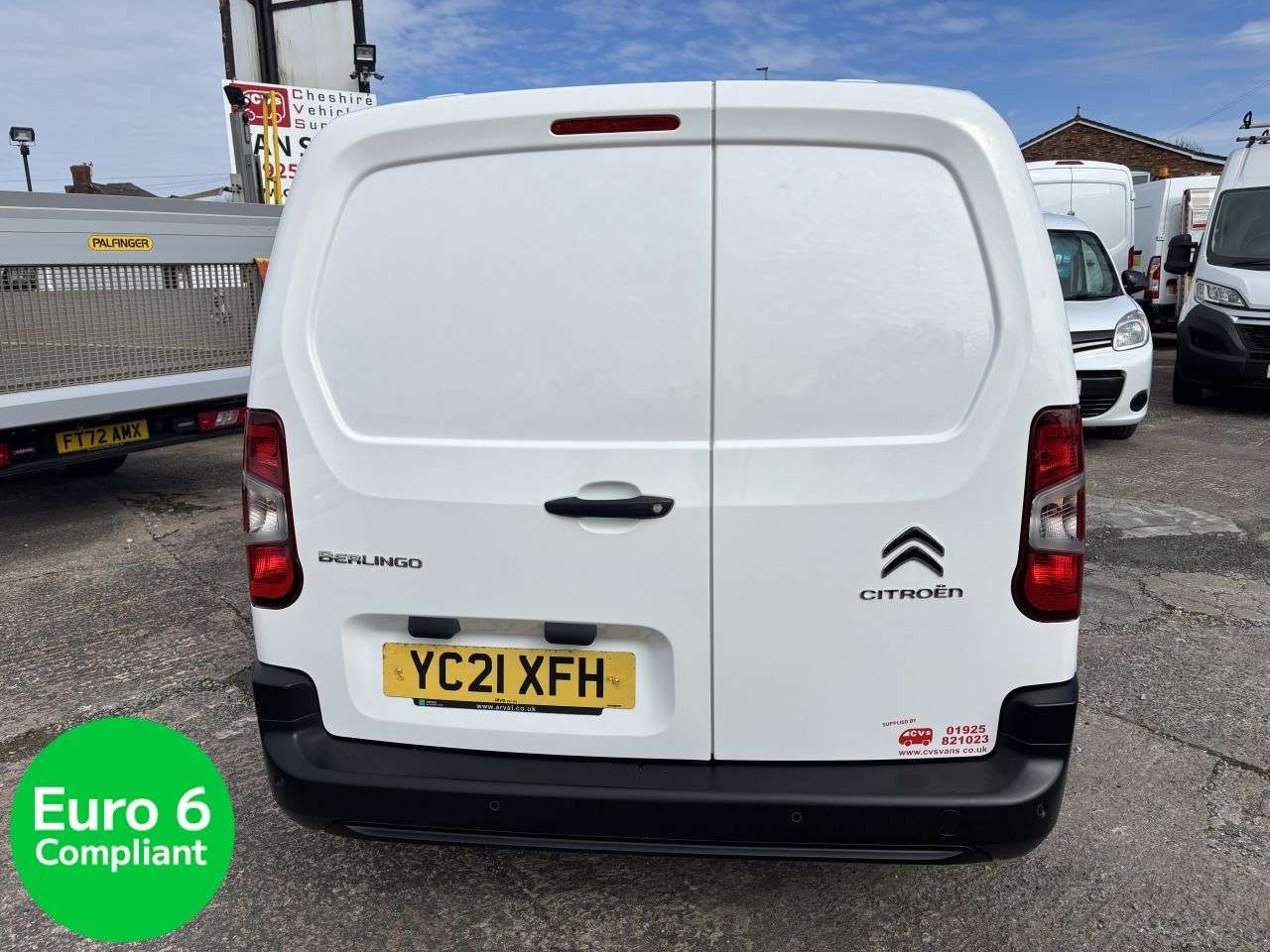 2021 CITROEN BERLINGO 2021 CITROEN BERLINGO