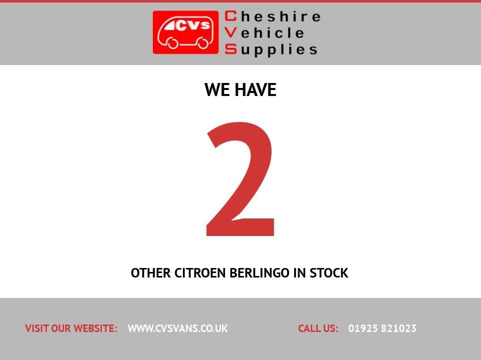 2021 CITROEN BERLINGO 2021 CITROEN BERLINGO
