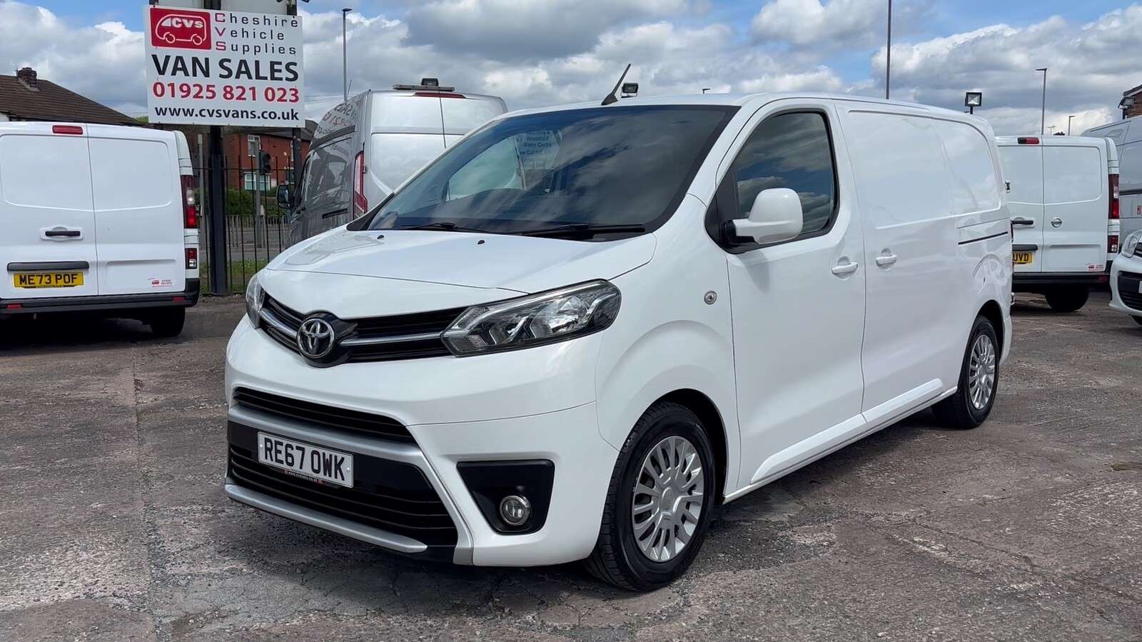 2017 TOYOTA PROACE 2017 TOYOTA PROACE