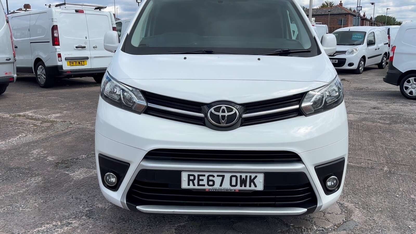 2017 TOYOTA PROACE 2017 TOYOTA PROACE