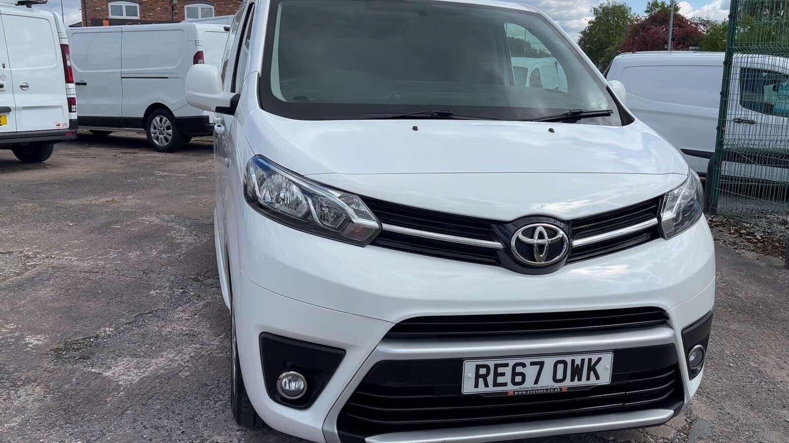 2017 TOYOTA PROACE 2017 TOYOTA PROACE
