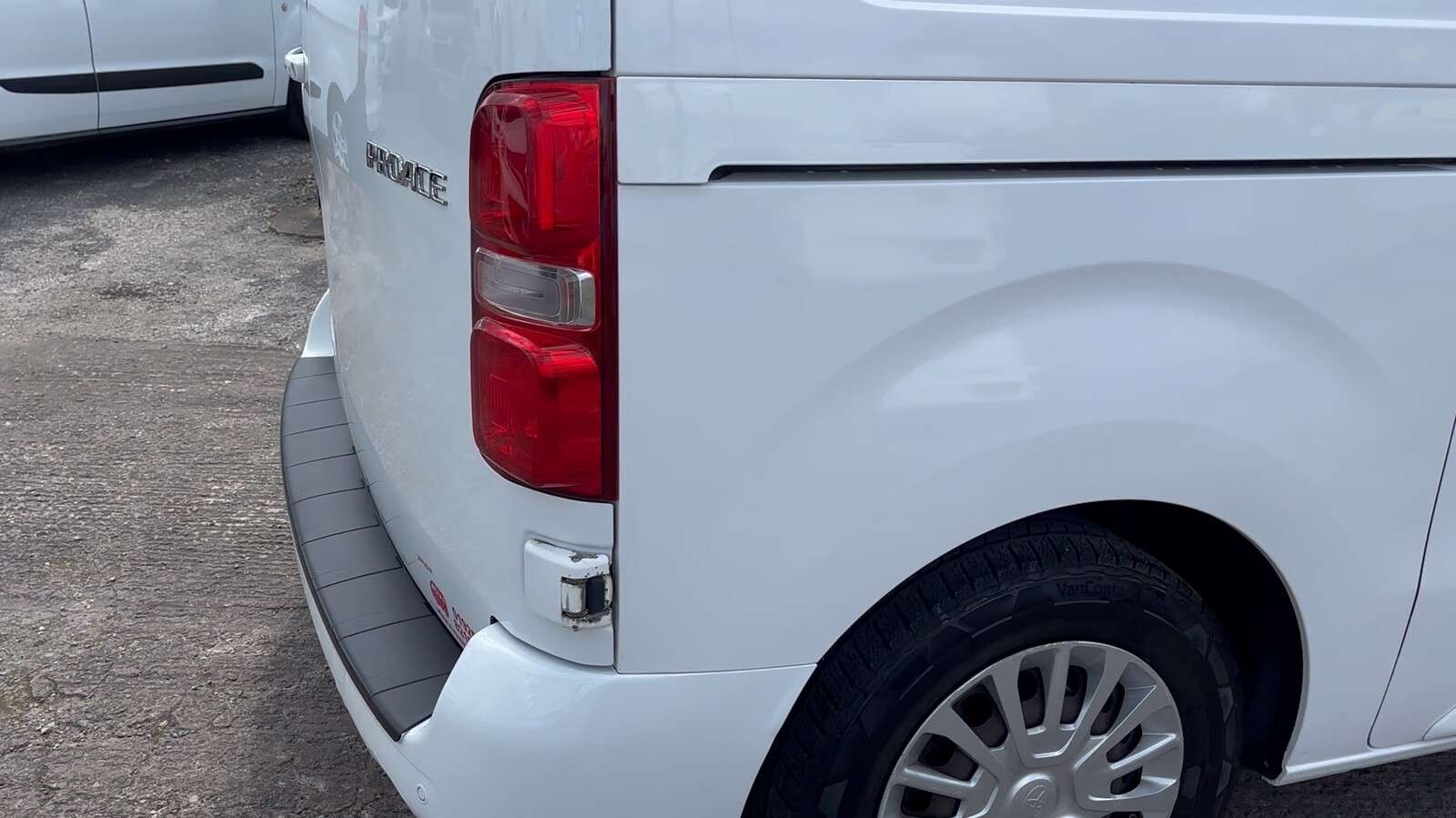 2017 TOYOTA PROACE 2017 TOYOTA PROACE