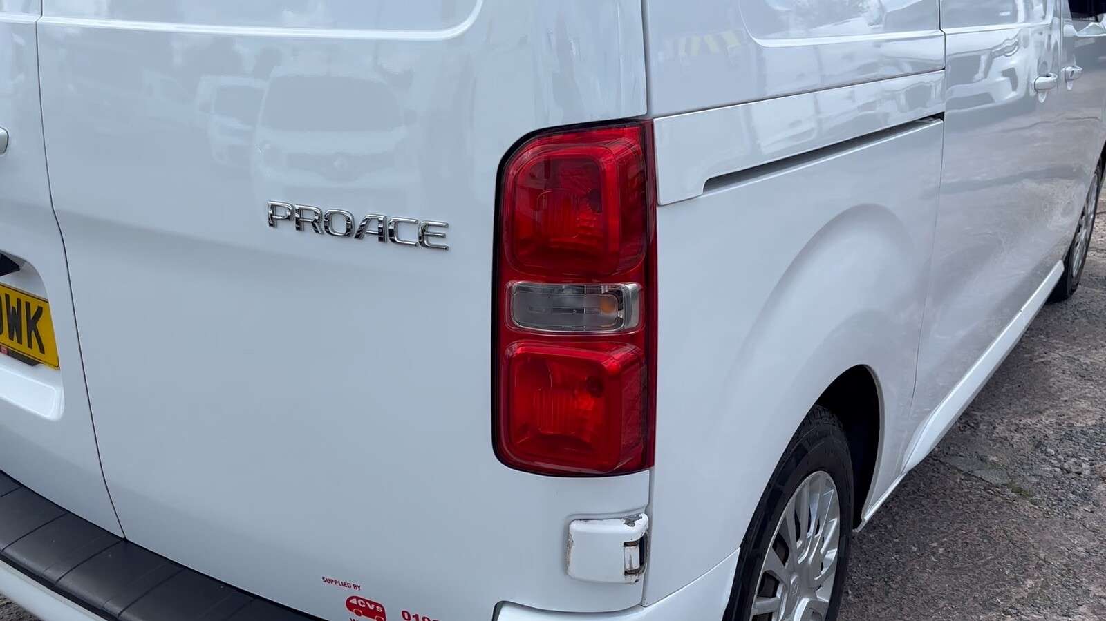 2017 TOYOTA PROACE 2017 TOYOTA PROACE