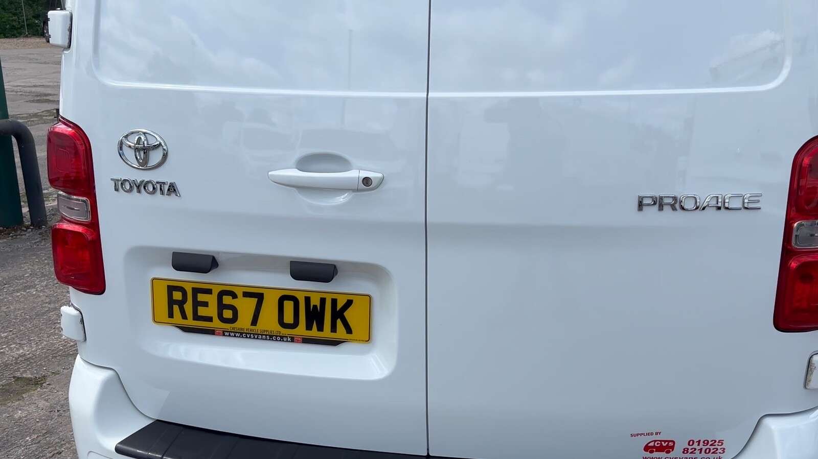 2017 TOYOTA PROACE 2017 TOYOTA PROACE