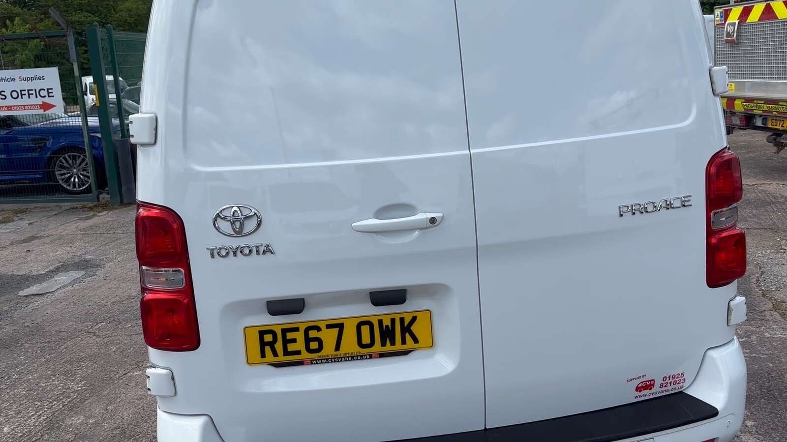 2017 TOYOTA PROACE 2017 TOYOTA PROACE