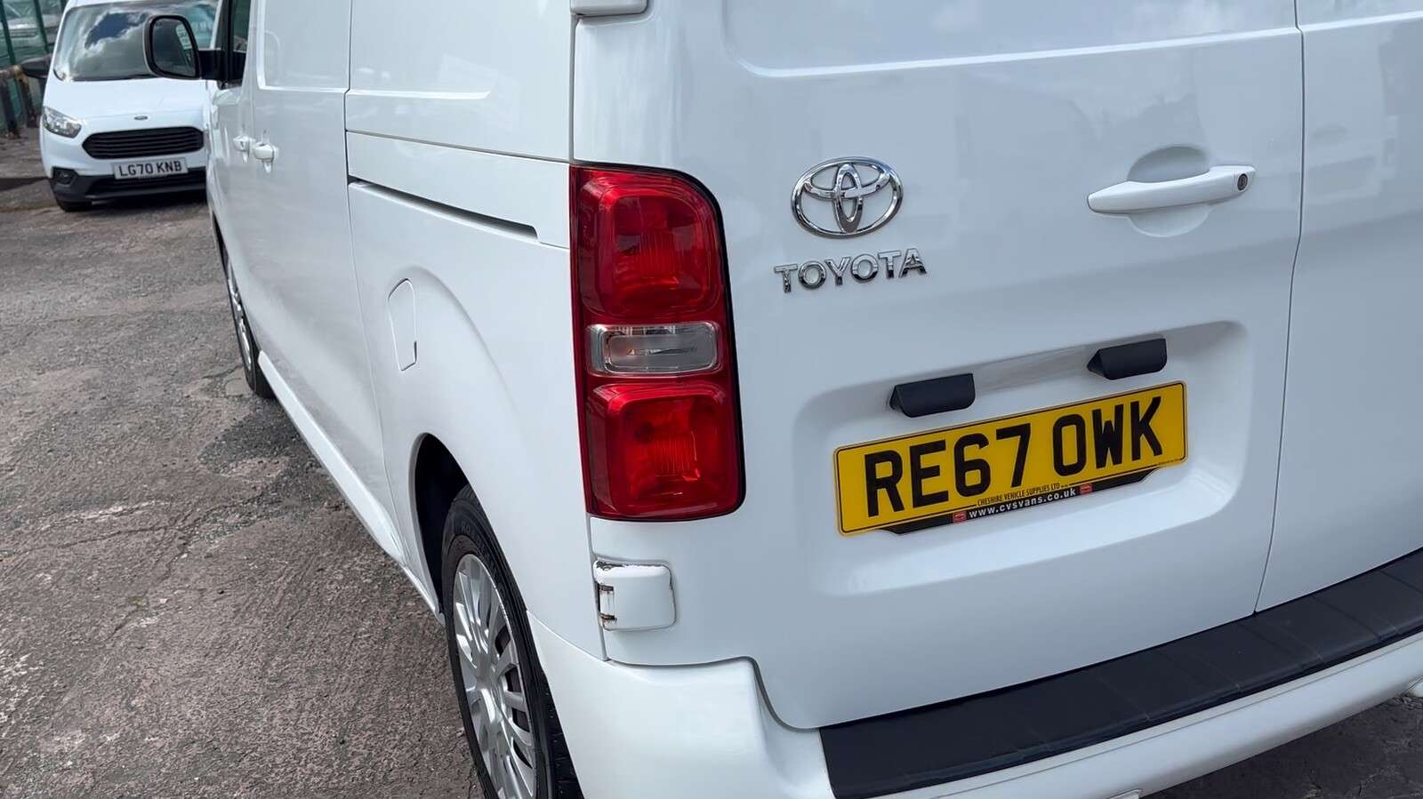2017 TOYOTA PROACE 2017 TOYOTA PROACE