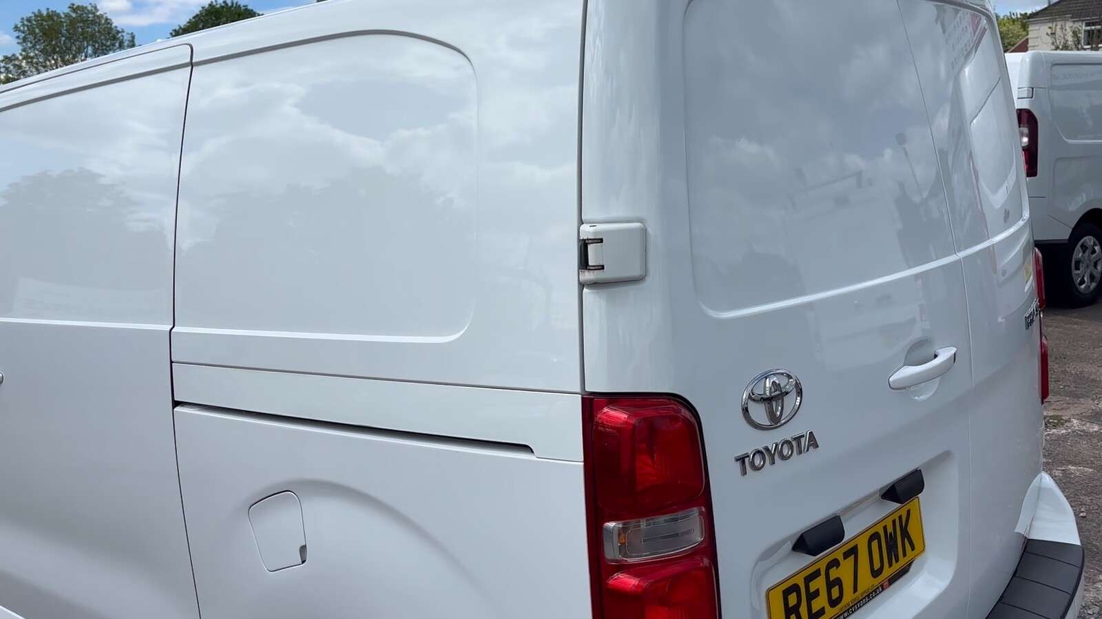 2017 TOYOTA PROACE 2017 TOYOTA PROACE