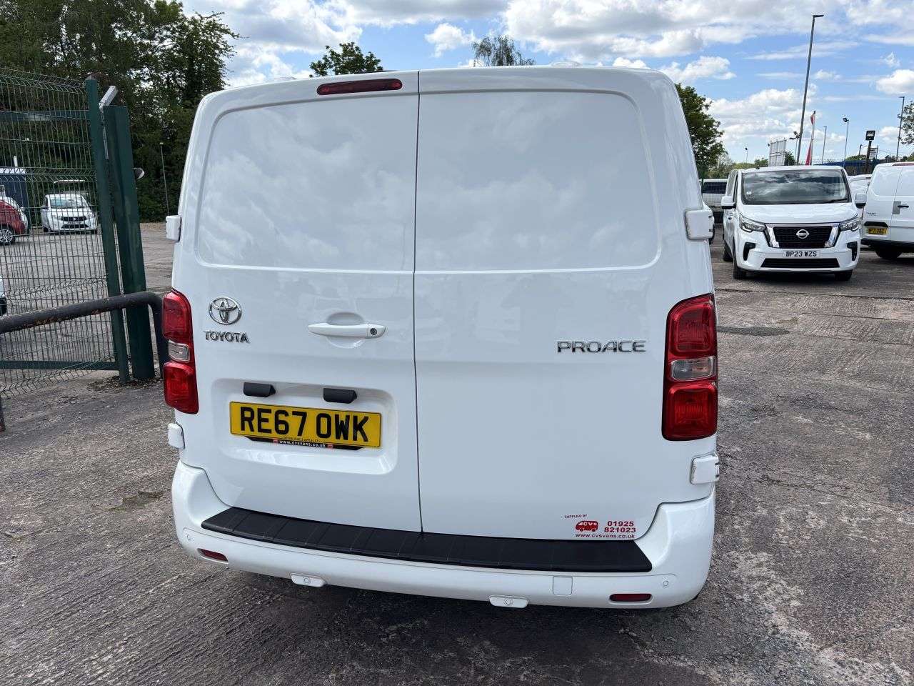 2017 TOYOTA PROACE 2017 TOYOTA PROACE