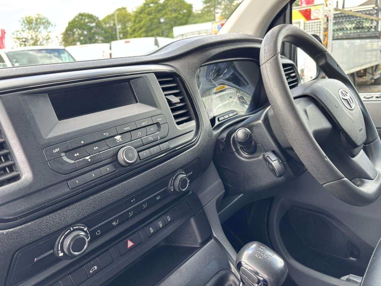 2017 TOYOTA PROACE 2017 TOYOTA PROACE