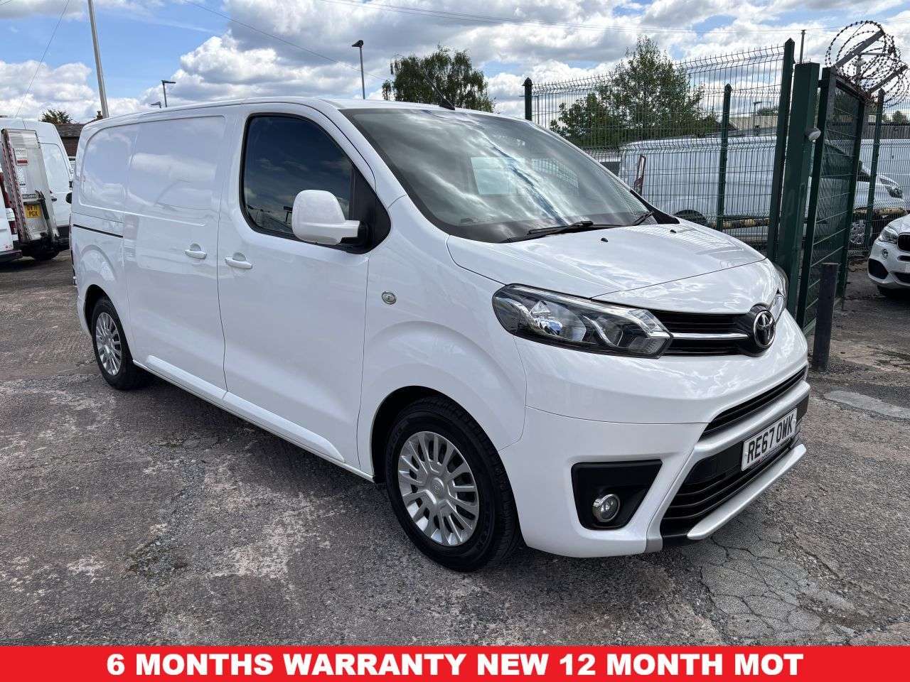 2017 TOYOTA PROACE 2017 TOYOTA PROACE