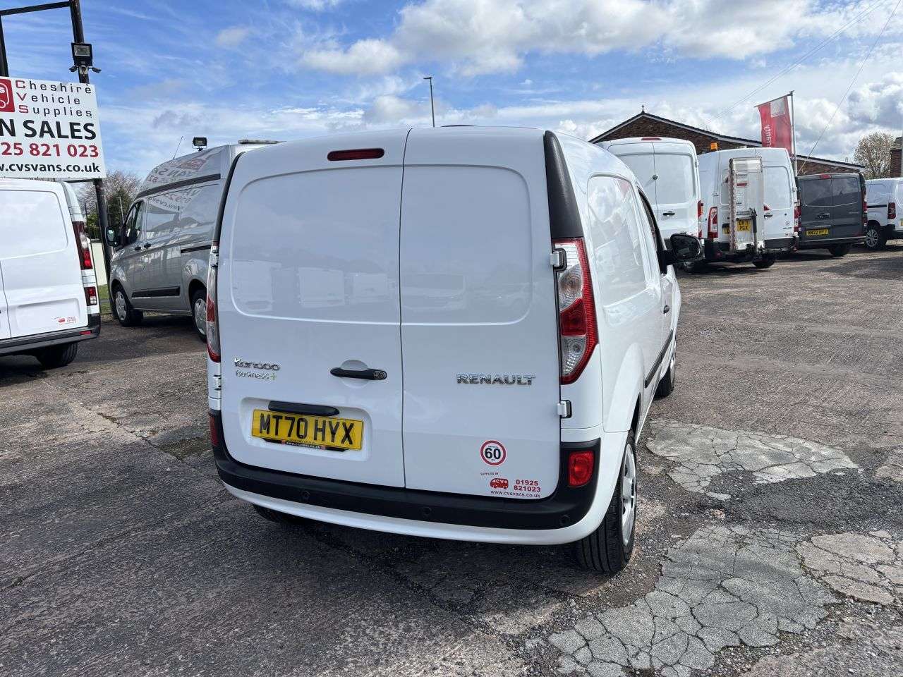 2020 RENAULT KANGOO 2020 RENAULT KANGOO